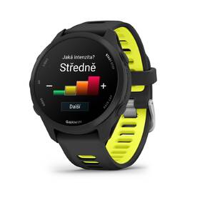 Inteligentné hodinky Garmin Forerunner 170 čierne/žlté

 obrázok produktu 1 z 12
