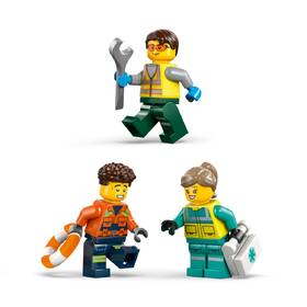 Stavebnica LEGO® City 60505 Remix: Lietadlo, servisné vozidlo a vznášadlo 

 obrázok produktu 7 z 9