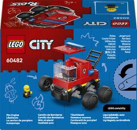 Stavebnica LEGO® City 60482 Autíčka – Hasičské auto 

 obrázok produktu 3 z 8