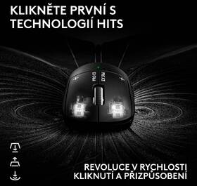 Myš Logitech G PRO X3 SUPERSTRIKE čierna

 obrázok produktu 11 z 19