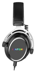 Headset HATOR Hypergang 3 USB čierny

 obrázok produktu 6 z 8