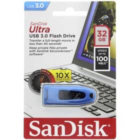 USB flashdisk SANDISK 32 GB modrý

 obrázok produktu 1 z 1