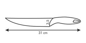 Nôž Tescoma 20 cm 

 obrázok produktu 2 z 2