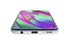 Mobilný telefón Samsung A40 Dual SIM SK biely

 obrázok produktu 6 z 8