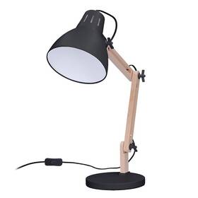 Stolná lampička Solight Falun, E27 čierna

 obrázok produktu 1 z 3