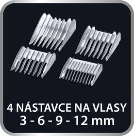 Zastrihávač vlasov Rowenta TN1603F0 Driver Easy 

 obrázok produktu 10 z 19
