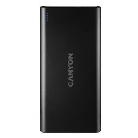 Powerbank Canyon PB-10006B, 10000 mAh, Micro USB/USB-C čierny

 obrázok produktu 1 z 6