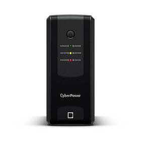 Záložný zdroj CyberPower UT GreenPower Series UPS 1050VA/630W, české zásuvky 

 obrázok produktu 1 z 2