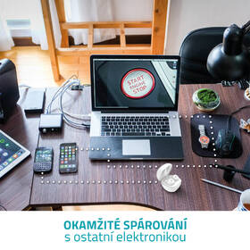 Slúchadlá LAMAX Dots2 Wireless Charging biela

 obrázok produktu 4 z 7