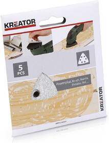 Brúsny papier Kreator KRT210057 (5ks) 

 obrázok produktu 1 z 1