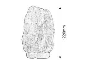Stolná lampička Rabalux Rock 4127, 22 cm oranžová

 obrázok produktu 3 z 4