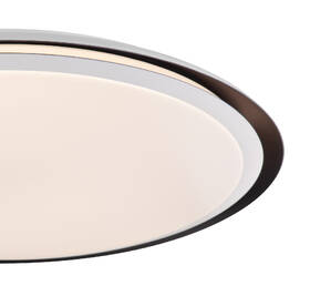 LED stropné svietidlo GLOBO Xaver, 56 cm, LED, 40W, RGB biele

 obrázok produktu 2 z 8
