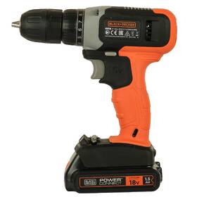 Vŕtací skrutkovač Black-Decker BCD001C1-QW (s batériou) 

 obrázok produktu 1 z 6