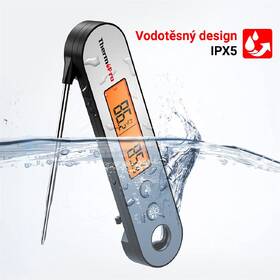 Teplomer do mäsa ThermoPro TP-610 strieborný

 obrázok produktu 2 z 6