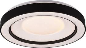 LED stropné svietidlo Reality Arco čierne

 obrázok produktu 1 z 5