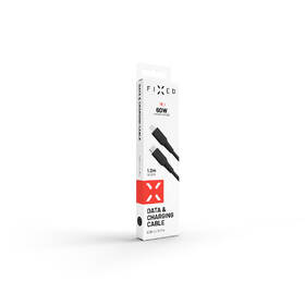 Kábel FIXED Liquid silicone USB-C/Lightning s podporou PD, MFi, 1,2m čierny

 obrázok produktu 6 z 6