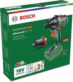 Vŕtací skrutkovač Bosch AdvancedDrill 18 (bez batérie) 

 obrázok produktu 3 z 6