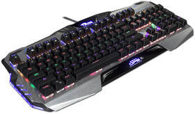 Klávesnica E-Blue Mazer Mechanical 729, US čierna/strieborná

 obrázok produktu 3 z 8