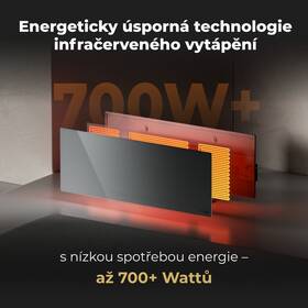 Vykurovací panel AENO GH5S 

 obrázok produktu 4 z 12