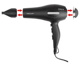 Fén ProfiCare HT 3017 

 obrázok produktu 3 z 8