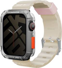Remienok Skinarma Shokku na Apple Watch 45/44/42 mm béžový

 obrázok produktu 3 z 3