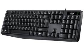 Klávesnica Genius KB-117, drôtová, copilot, USB, CZ+SK layout čierna

 obrázok produktu 1 z 2