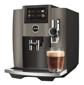 Automatický kávovar Jura S8 Dark Inox sivý

 obrázok produktu 2 z 13