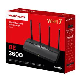 Router Mercusys MR27BE, BE3600 čierny

 obrázok produktu 9 z 13