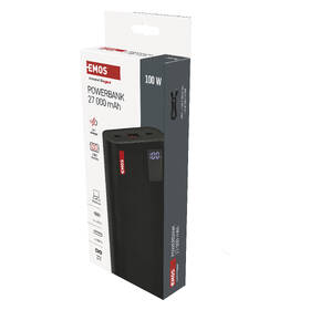 Powerbank EMOS NTBF30, 27000 mAh, 100W čierny

 obrázok produktu 14 z 15