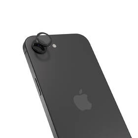 Ochranné sklo šošovky fotoaparátu Epico Aluminium Lens Protector na Apple iPhone 16e/17e čierne

 obrázok produktu 1 z 2