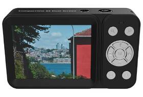 Digitálny fotoaparát Rollei Compactline 64 Dual Screen čierny

 obrázok produktu 3 z 7