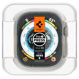 Tvrdené sklo Spigen tR EZ Fit na Apple Watch Ultra 2/Ultra 49mm, (2 ks) 

 obrázok produktu 1 z 5
