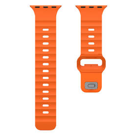 Remienok Mobile Origin Strap III na Apple Watch 44/45/46/49mm oranžový

 obrázok produktu 2 z 12