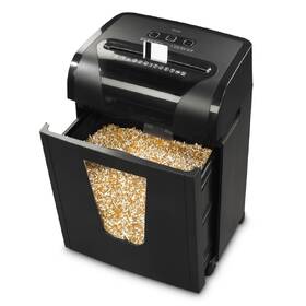 Skartovač Hama Prime M100, micro rez, 10 listov, P5 čierny

 obrázok produktu 1 z 4