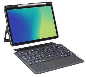 Puzdro s klávesnicou na tablet Spello by Epico Backlit Keyboard Case na Lenovo Idea Tab 11 5G - CZ čierne

 obrázok produktu 1 z 13