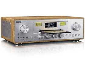 Rádioprijímač DAB+/CD Imperial 280CDWDSI strieborný/hnedý

 obrázok produktu 4 z 9