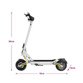 Elektrická kolobežka Sencor SCOOTER S71 LIGHT biela

 obrázok produktu 12 z 13
