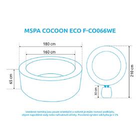 Vírivka MSpa COCOON-ECO F-CO066WE 

 obrázok produktu 9 z 15