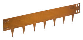 Obrubník G21 OZG21-V15 107,5 x 15 cm, Corten 

 obrázok produktu 2 z 5