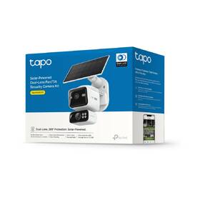 IP kamera TP-Link Tapo C645D Dual-Lens Solar KIT biela

 obrázok produktu 3 z 11
