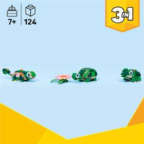 Stavebnica LEGO® Creator 3 v 1 31377 Želva s leknínem 

 obrázok produktu 6 z 8