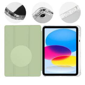 Puzdro na tablet Obal:Me MistyTab na Apple iPad 10,9 (2022)/Apple iPad 11 (2025) zelené

 obrázok produktu 3 z 4