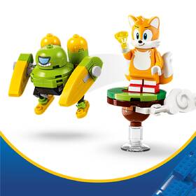 Stavebnica LEGO® Sonic the Hedgehog™ 77119 Tailsovo Tornado-1 

 obrázok produktu 8 z 9