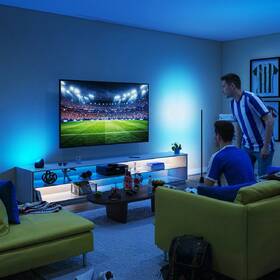 Stojacia lampa Philips Smart LED Floor 1,4 m RGBIC EU biela

 obrázok produktu 2 z 7