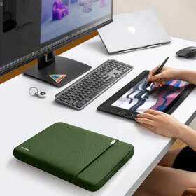 Puzdro na notebook tomtoc Defender - A13 Sleeve - 13" MacBook Air/Pro zelené

 obrázok produktu 9 z 10