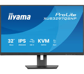 Monitor IIYAMA ProLite XUB3297QSNP-B1 čierny

 obrázok produktu 3 z 8
