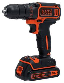 Vŕtací skrutkovač Black-Decker BDCDC18BAFC-QW (s batériou) 

 obrázok produktu 1 z 4