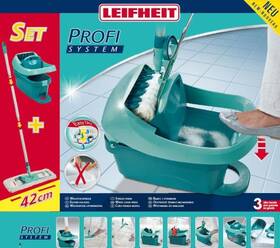Mop sada Leifheit Set mop Profi s kolieskami 

 obrázok produktu 2 z 4