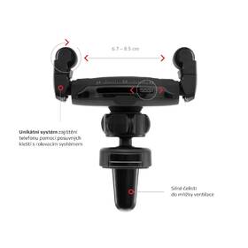 Držiak na mobil FIXED Roll Vent s uchytením do mriežky ventilácie čierny

 obrázok produktu 7 z 10