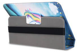 Puzdro na tablet flipové GreenGo Unicorn na tablet 9-10" 

 obrázok produktu 2 z 5